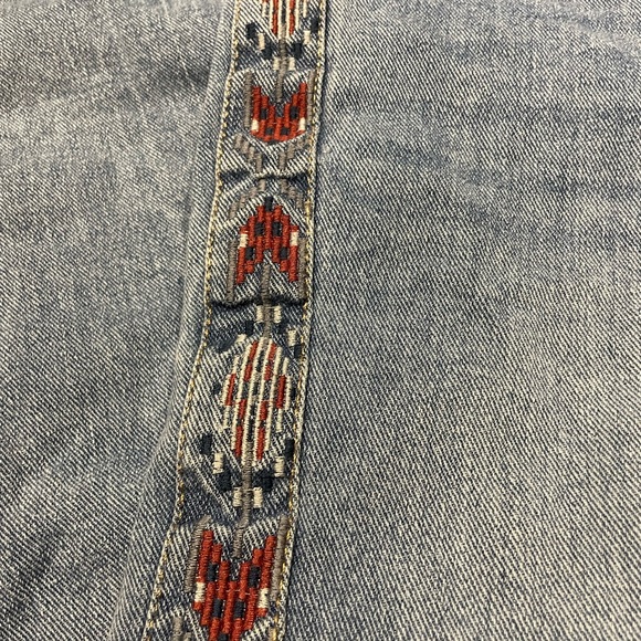 Sam Edelman High Rise Slim Straight Jean - Picture 6 of 14